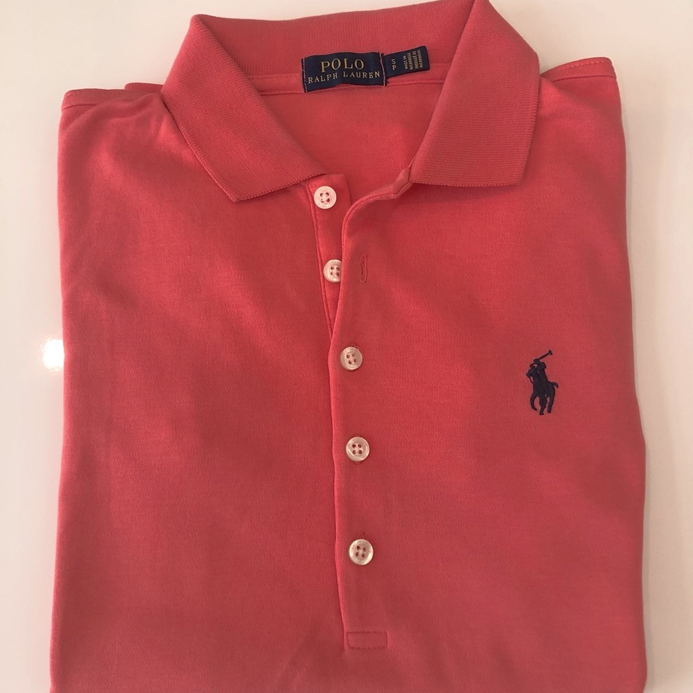 Polo Ralph Lauren slim fit stretch polo shirt